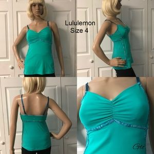 Lululemon Workout Top Size Four